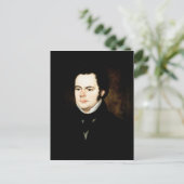 Franz Peter Schubert Briefkaart (Staand voorkant)