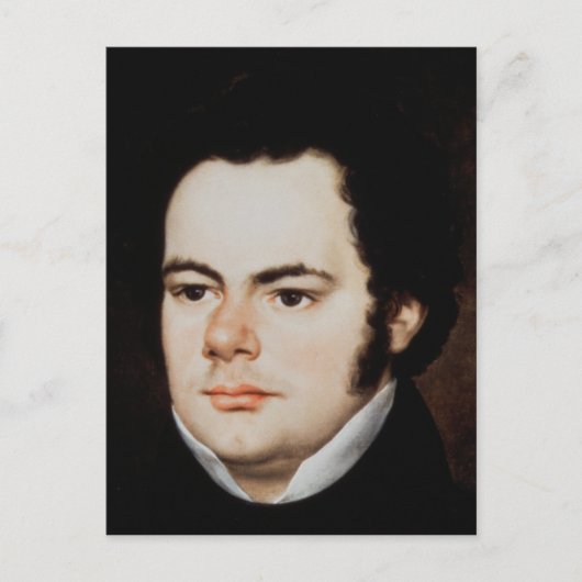 Franz Peter Schubert Briefkaart (Voorkant)