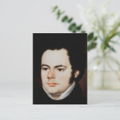 Franz Peter Schubert Briefkaart (Staand voorkant)