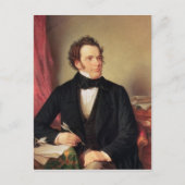 Franz Peter Schubert Briefkaart (Voorkant)