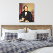 Franz Peter Schubert Canvas Afdruk (Insitu (Slaapkamer))