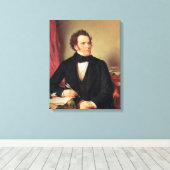 Franz Peter Schubert Canvas Afdruk (Insitu (Houten vloer))