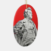 Franz Peter Schubert kerstornament Keramisch Ornament (Rechts)