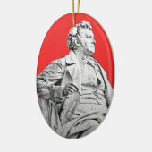 Franz Peter Schubert kerstornament Keramisch Ornament (Links)