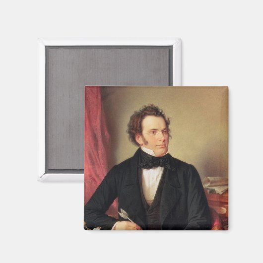 Franz Peter Schubert Magneet (Voorkant / Achterkant)