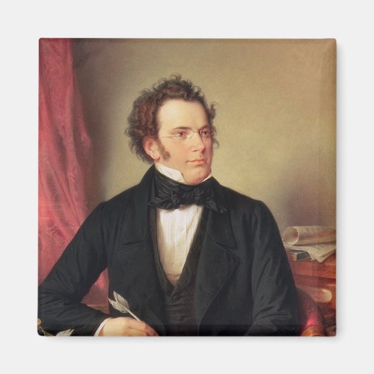 Franz Peter Schubert Magneet (Voorkant)