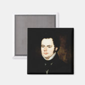 Franz Peter Schubert Magneet (Voorkant / Achterkant)