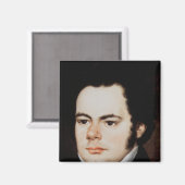 Franz Peter Schubert Magneet (Voorkant / Achterkant)