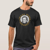 Franz Peter Schubert - Old Gold - ZZ T-Shirt (Voorkant)
