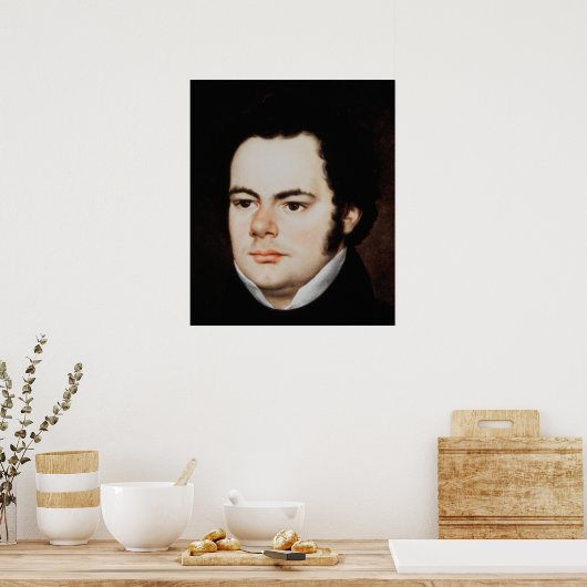 Franz Peter Schubert Poster (Keuken)