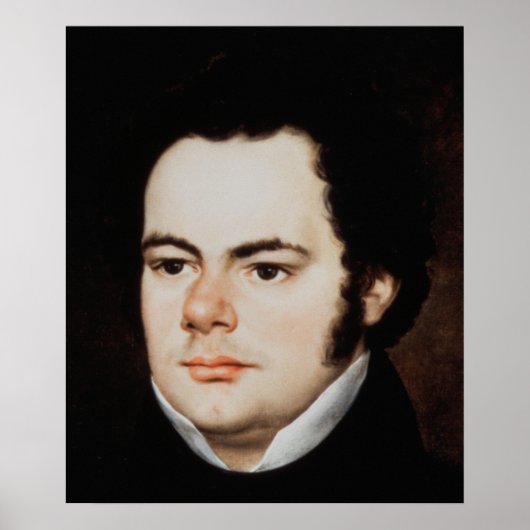 Franz Peter Schubert Poster (Voorkant)