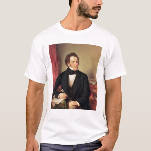 Franz Peter Schubert T-shirt (Voorkant)
