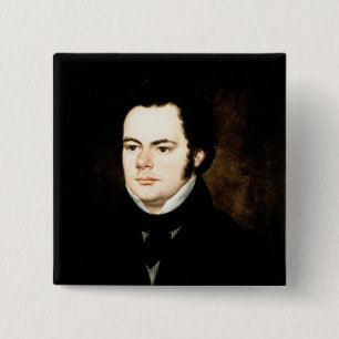 Franz Peter Schubert Vierkante Button 5,1 Cm