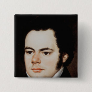 Franz Peter Schubert Vierkante Button 5,1 Cm