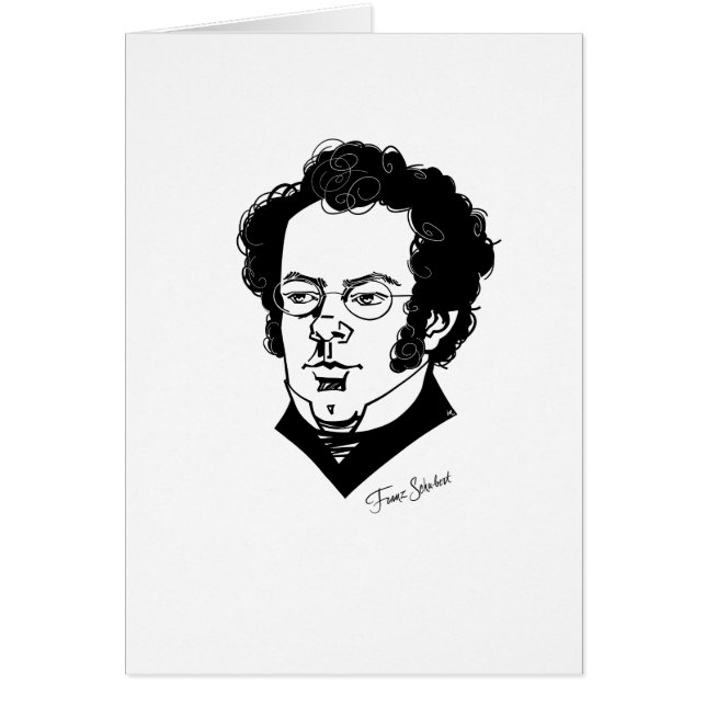 Franz Schubert (Voorkant)