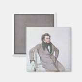 Franz Schubert , 1825 Magneet (Voorkant / Achterkant)