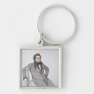 Franz Schubert , 1825 Sleutelhanger
