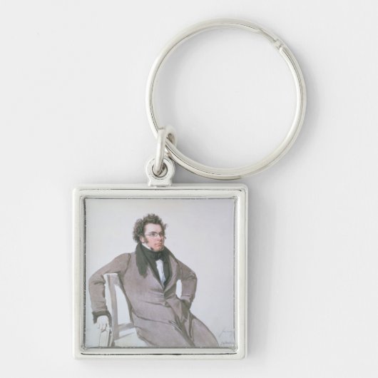 Franz Schubert , 1825 Sleutelhanger (Voorkant)