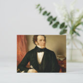 Franz Schubert Briefkaart (Staand voorkant)