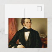 Franz Schubert Briefkaart (Voorkant / Achterkant)