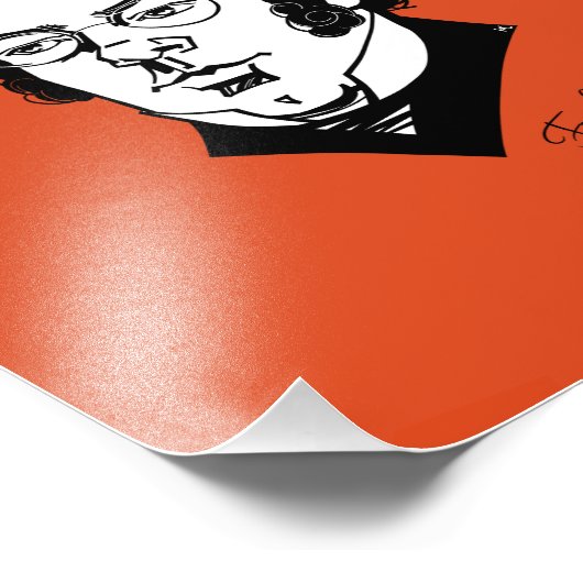 Franz Schubert Foto Afdruk (Hoek)