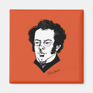 Franz Schubert Magneet