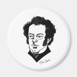 Franz Schubert Magneet