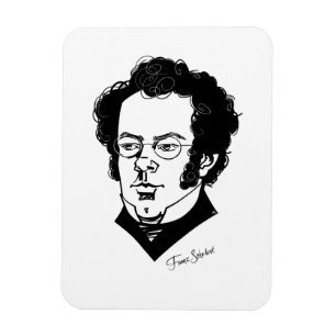 Franz Schubert Magneet