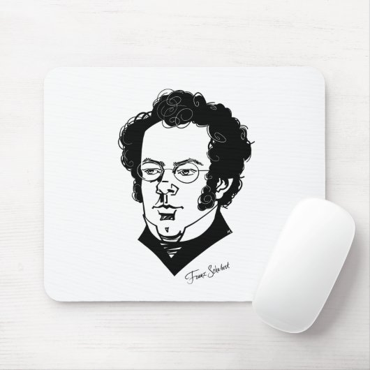 Franz Schubert Muismat (Met muis)