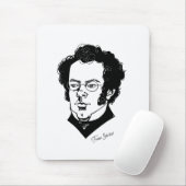 Franz Schubert Muismat (Met muis)