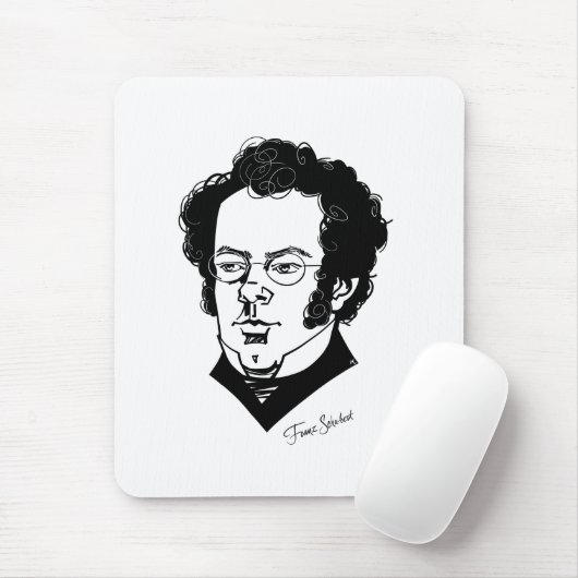 Franz Schubert Muismat (Met muis)