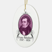 Franz Schubert Ornament (Links)