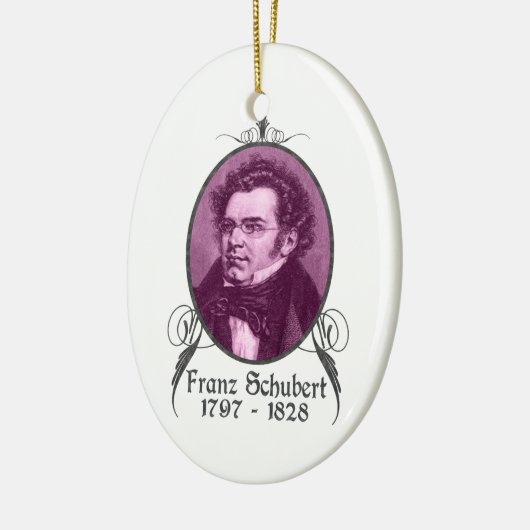 Franz Schubert Ornament (Links)
