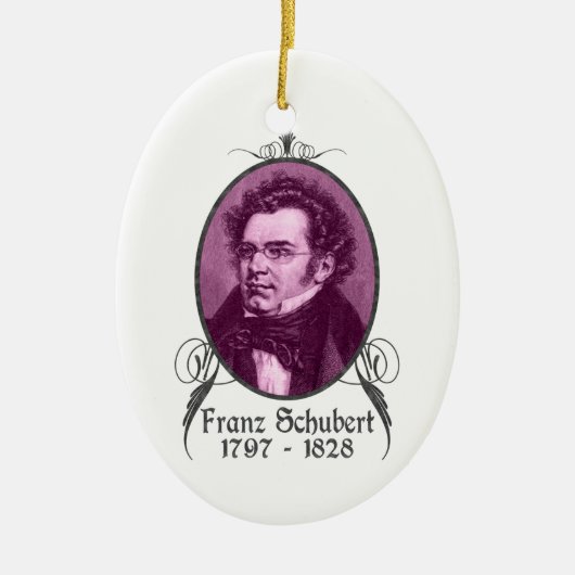 Franz Schubert Ornament (Voorkant)