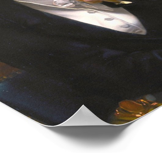 Franz Schubert Portrait Poster (Hoek)