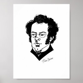 Franz Schubert Poster