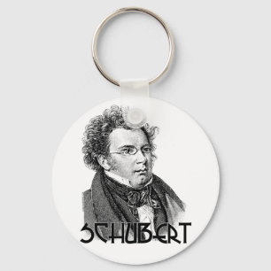 Franz Schubert Sleutelhanger