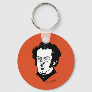 Franz Schubert Sleutelhanger