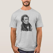 Franz Schubert T-shirt (Voorkant)