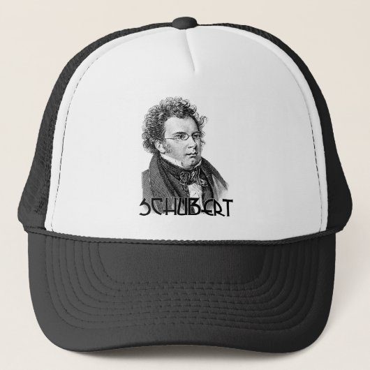 Franz Schubert Trucker Pet (Voorkant)