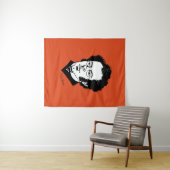 Franz Schubert Wandkleed (In Situ (horizontaal))