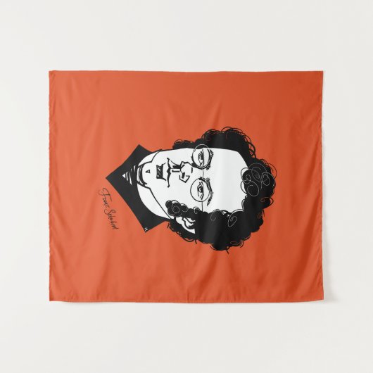 Franz Schubert Wandkleed (Voorkant (horizontaal))