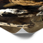 Franz Snyder A Game Stall Poster (Hoek)