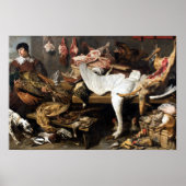 Franz Snyder A Game Stall Poster (Voorkant)