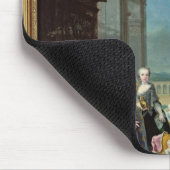 Franz Stephan I met zijn vrouw Marie-Therese Muismat (Hoek)