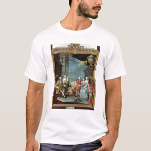 Franz Stephan I met zijn vrouw Marie-Therese T-shirt