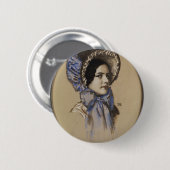 Franz Stuck Art Ronde Button 5,7 Cm (Voorkant /achterkant)