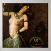 Franz Stuck - Salome Poster (Voorkant)