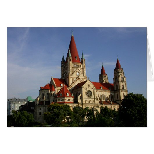 Franz von Assisi Kirche (Voorkant Horizontaal)