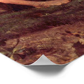 Franz von Lenbach - Een herder jongen Poster (Hoek)